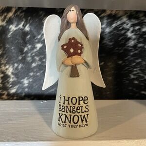 I Hope The Angels Know What They Have" Figurine Blossom Bucket B. Lloyd 2013